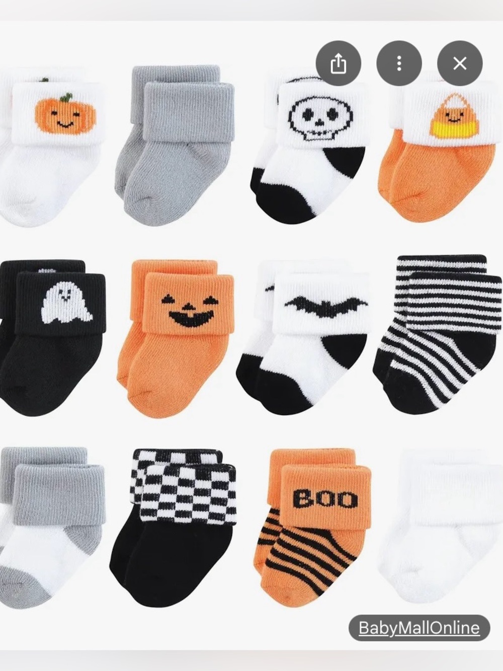 Hudson Baby Infant Baby socks (12)